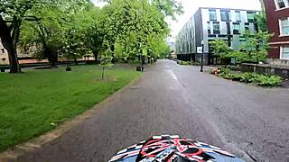 In Portland, This PAWG With a Bubble Butt RIDES a Monster Cock In Doggystyle And Gets a Creampie