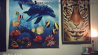 Behind The Scenes Asian Babe Vs Italian Pound Machine Pornstar With Nerdy Glasses And Gloves