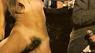 Vintage Orgy MY SECRET LIFE with Hairy Pussy FUCKING in Retro Group Action