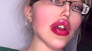 What Happens When A Russian Beauty With Glasses Shares Her Fetish Story In A Thick Accent?