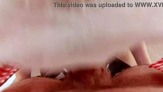 Hot doctor assists patient with care in the hospital hallway