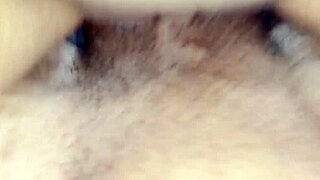 muscular gym guy cums inside athletic latina milf with big clit during intense creampie session