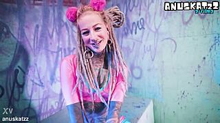 i do solo double penetration with toys for anal play and atm fun