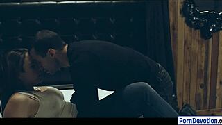 i cant believe how chanel preston huge boobs got smashed in that garage anal session oh man