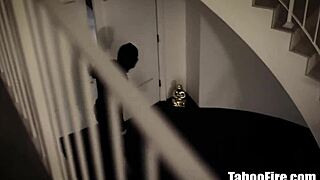 Hey, check out this blonde teen 18+ getting gangbanged in all holes by masked thugs.