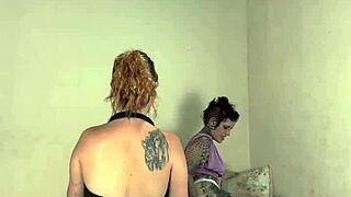 Hey, behind the scenes I gave my ass to the guy from my friend