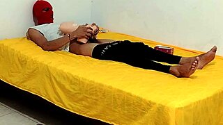 Doll Fucked by Single Man in Amateur Lingerie Scene