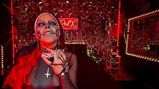 i'm the sinister nun giving joi in hell