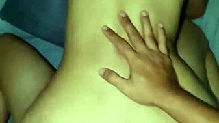 Indonesian Beauty Enjoys Passionate Sex During Rainy Day