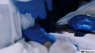 It's hard having sex with masks and gloves during covid-19 😷