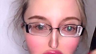 What Happens When A Russian Beauty With Glasses Shares Her Fetish Story In A Thick Accent?