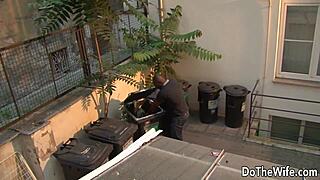 Cum eating cuck helps Laura Davis take BBC in every hole 😈