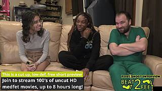 Giggles' Sexy Feet Turn Sandy and Ticklish at Beach in Barefoot Behind-the-Scenes Action