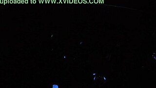 in a casual narrative, scarlett johnson dives into blacklight sex from a pov angle for the second time