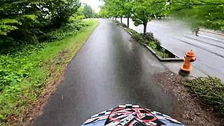 In Portland, This PAWG With a Bubble Butt RIDES a Monster Cock In Doggystyle And Gets a Creampie