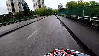 In Portland, This PAWG With a Bubble Butt RIDES a Monster Cock In Doggystyle And Gets a Creampie