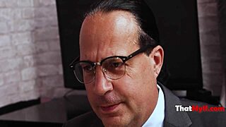 milf's pussy soaks during intense interrogation parody scene