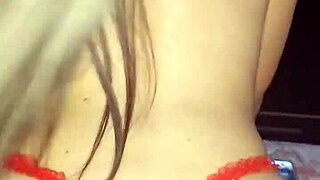 excitement builds as she reveals new lingerie riding pov missionary doggystyle huge natural tits ass