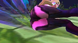 Kda ahri sexy moans in korean voice ryona from league of legends 😘