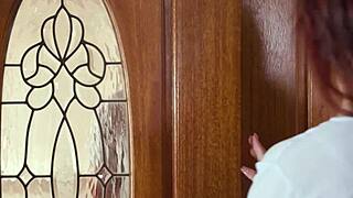 horny big tits milf syren de mer gangbanged double penetration studs