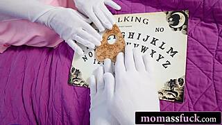 halloween anal prank with hot milf 🎃💦