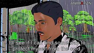 wet stepmother: craving your big cock in this rain?