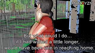 wet stepmother: craving your big cock in this rain?