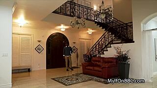 my slutty wife bends over for bbc cheating doggystyle thrill