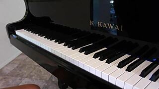 mature lesbian cougar piano teacher dives into hairy pussy muffs n licks deep