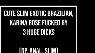 Hey cutie, ready for those huge cocks to double penetrate your tight ass with dirty talk?