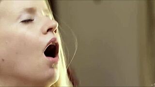 Hey, check out this eurobabe kiara lord taking it deep in doggy style while getting her pussy licked