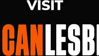 i love this romantic african couple making out in the shower with passionate lesbian fingering and pussy licking