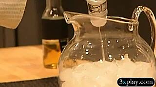 group babes guys swap oral pleasures in hot 4some