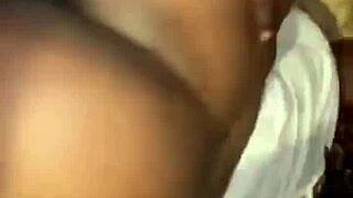 Engaging in hot doggystyle action with intense passion and energy