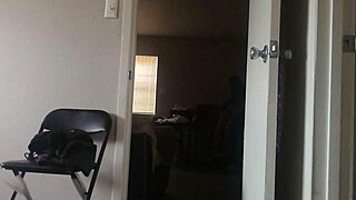 demetrius richard enjoys a vintage kitchen moment with a curvy retro friend