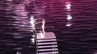 In this casual tale, goddess Sakine Meiko appears in the nostalgic Project Diva mod, showcasing her big tits and ass fully nude as she poses.