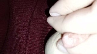 Want my huge nipples to squirt milk all over you?