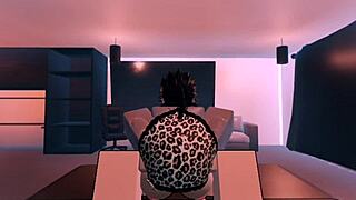 i'm pounding this busty latina's tight ass hard