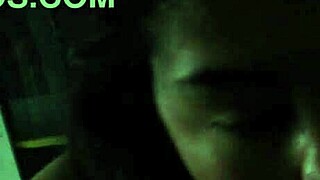 hey adriana is sucking on something here in this casual chat what do you think she's up to