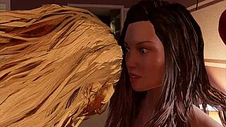 oh man, at the house party stephanie and vickie got nasty in that dirty threesome