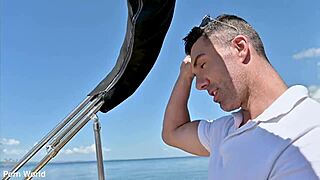 i adore when candee licious and veronica leal dive into lesbian muff diving on a boat