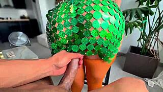 shut up and creampie my oiled latina pussy doggystyle now