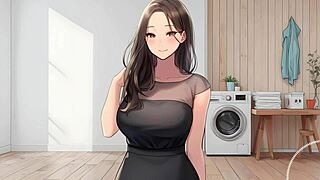 jerk off loser janitor caught sniffing panties spanish femdom