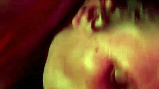 Hot milf masturbates while stepson assists then fucks her in multiple positions cumming inside pussy