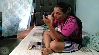 My friend and I always argue about the same thing, but THIS TIME we sorted it OUT differently in PART 1 with intense RIDING and LICKING!