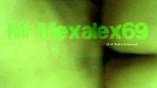 Rich Mexican gordibuena with big ass gets bent over doggystyle hardcore.