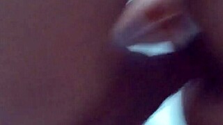 gozada deep in ebony wife's big ass monster cock anal