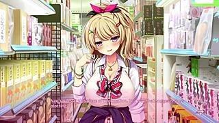 Hey that hentai milf takes monster cock creampie in asian anime action