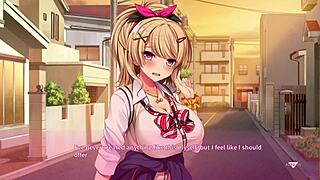 Hey that hentai milf takes monster cock creampie in asian anime action