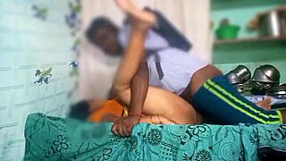 Tamil Collage Student Teacher Fucking in Bedroom, But Is It Secret Passion or Forbidden Desire?